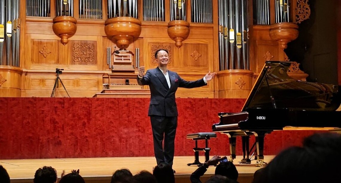 美，盡在當下  聆聽「彩繪人生，天使人生」陳瑞斌(Rueibin Chen)鋼琴音樂會觀後感 !          
