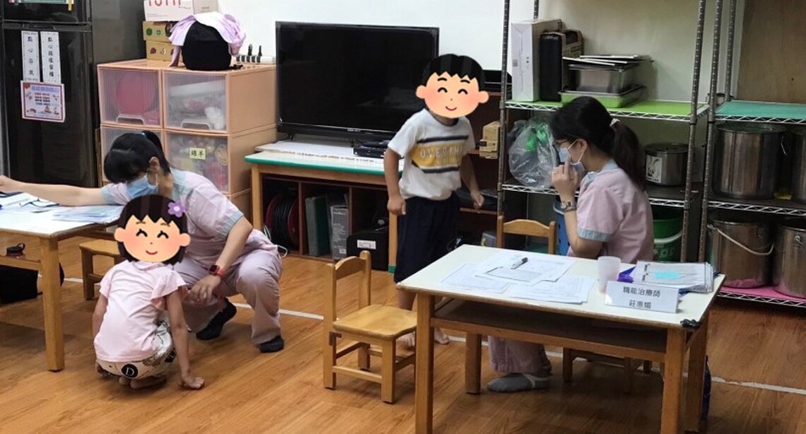 早期療育 旗津醫院以「無博易」模式守護幼童發展