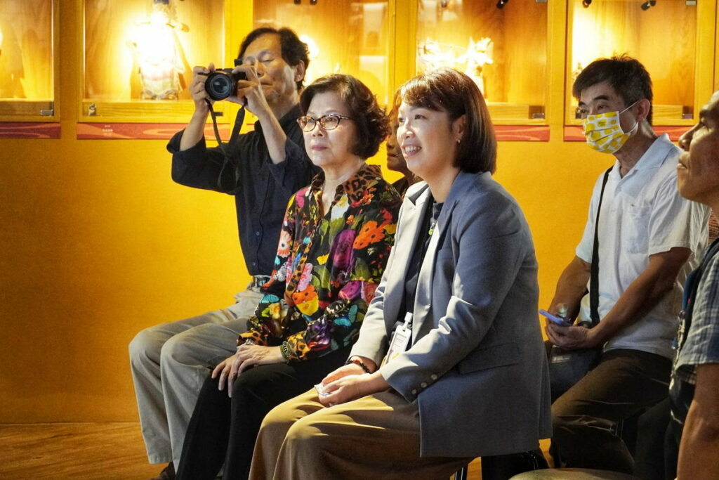 文化局長盧怡君