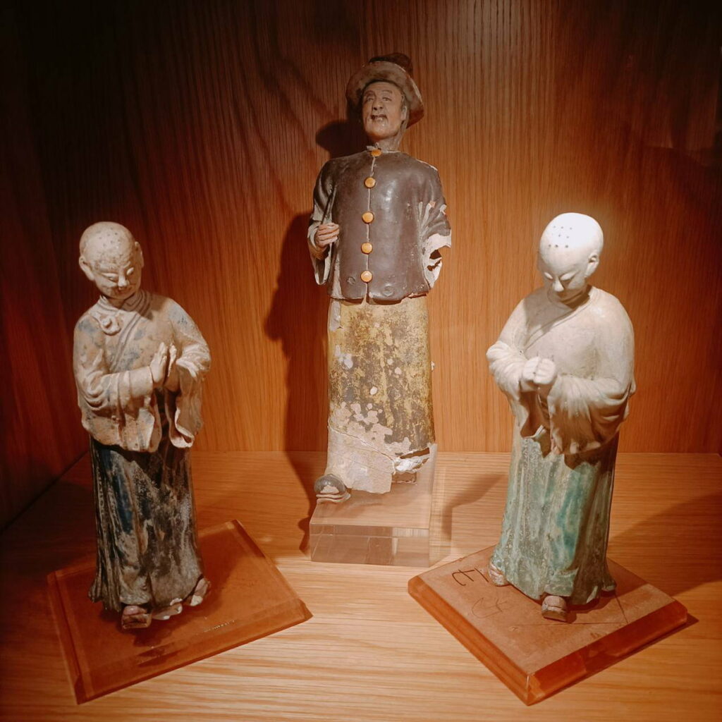 交趾陶藝術作品