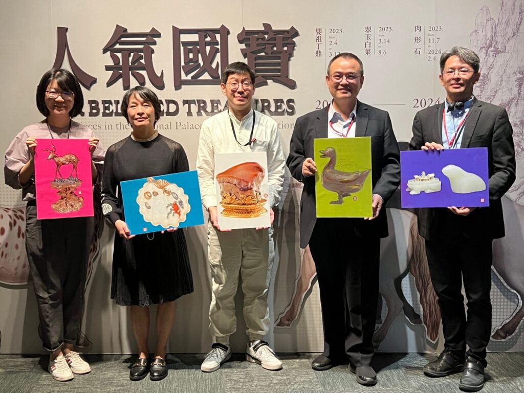故宮南院人氣國寶展擬真物象主題開展 可愛動物大集合