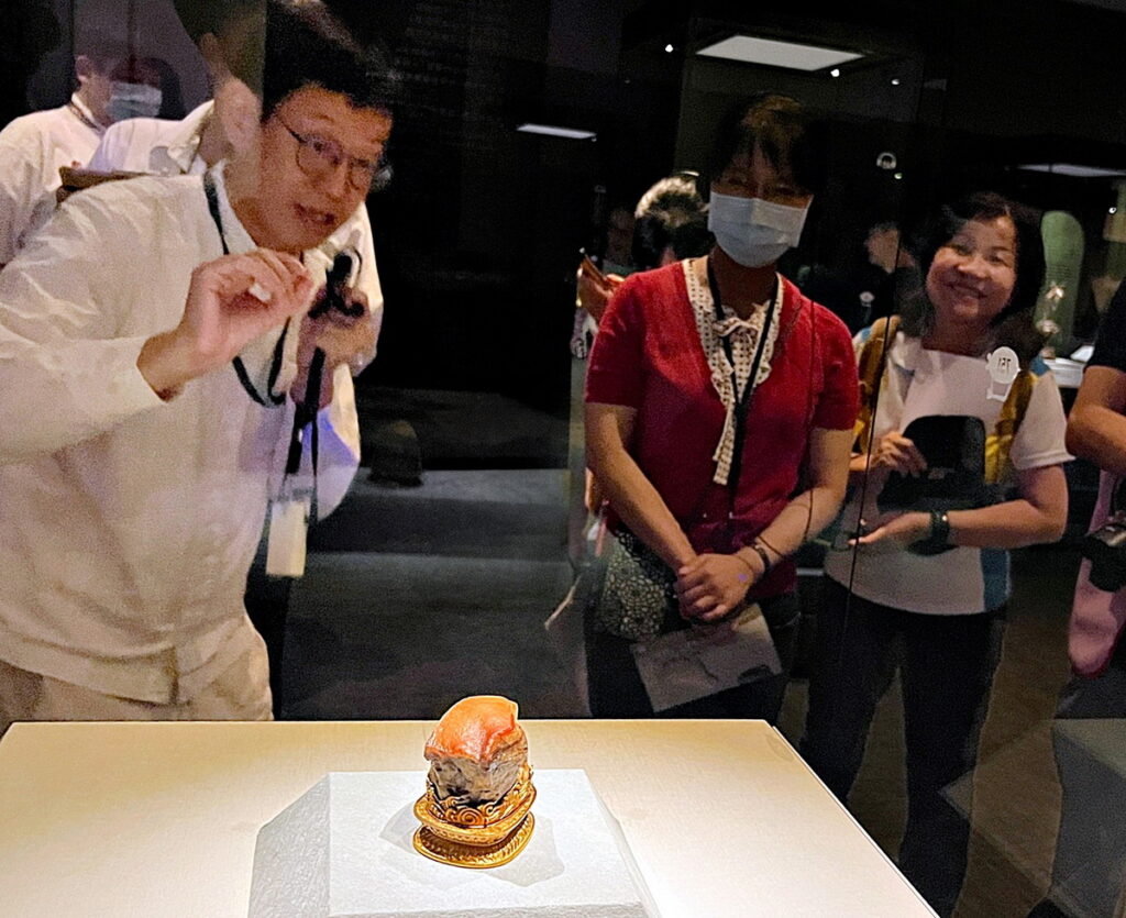 故宮南院人氣國寶肉形石即日起展出至113年2月4日