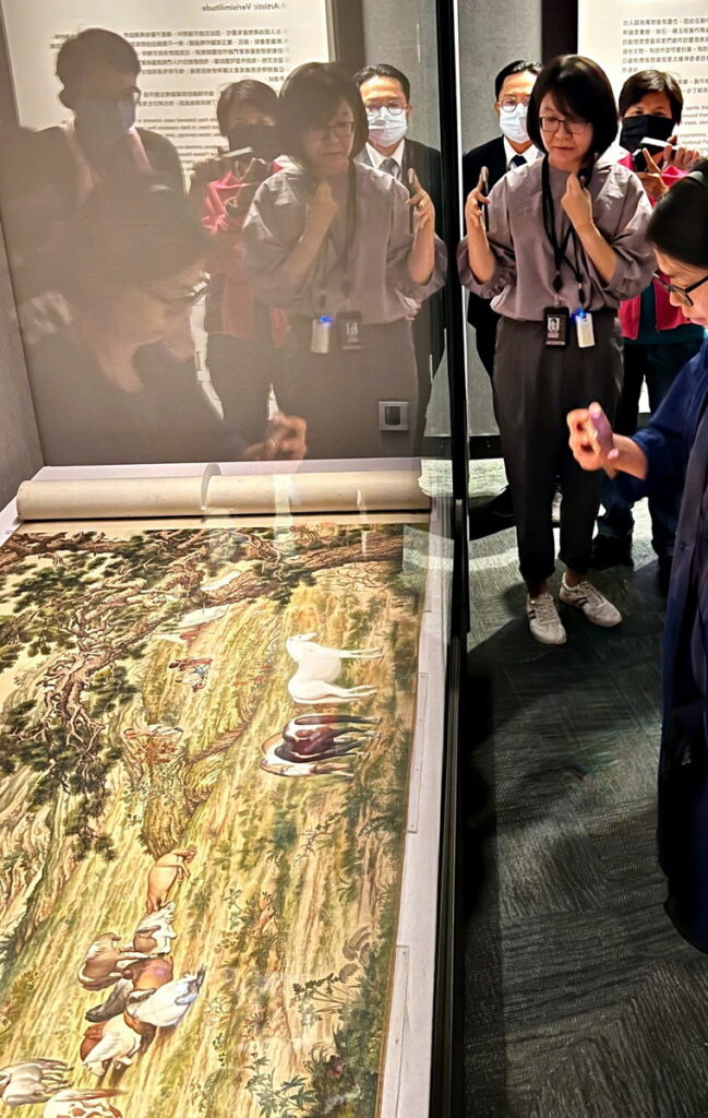 故宮南院人氣國寶展開展 郎世寧〈百駿圖〉首度南下展出