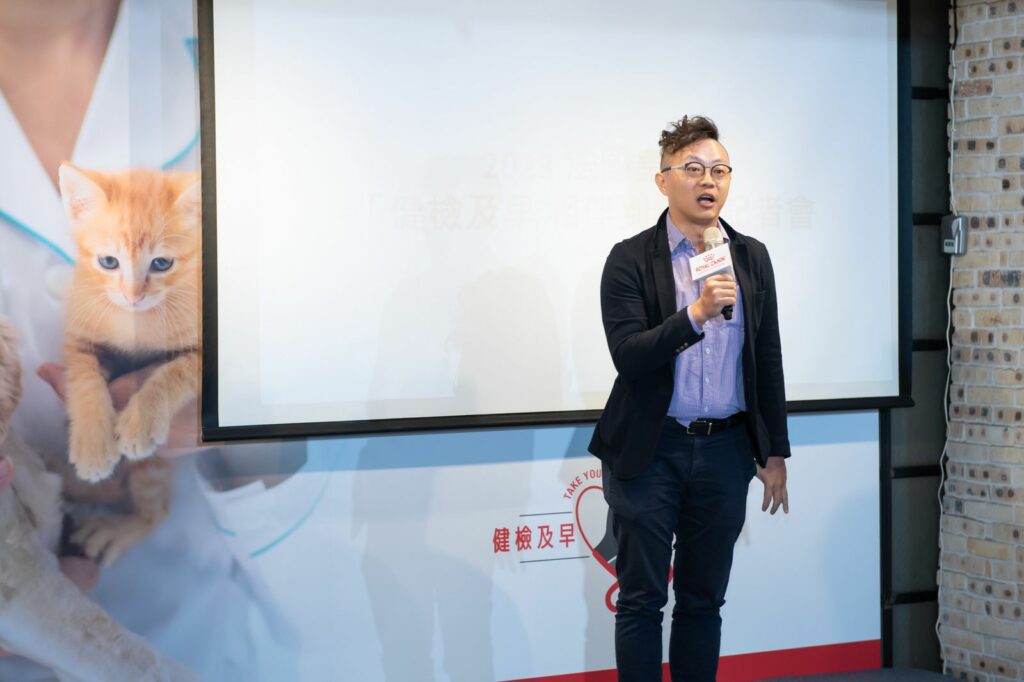 中華民國獸醫內科醫學會理事長鍾昇樺分享寵物健檢及營養的重要性