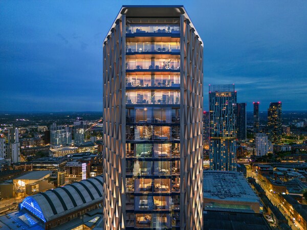 曼徹斯特奢華綜合發展品牌住宅項目St Michael's 第二期:W Residences Manchester
