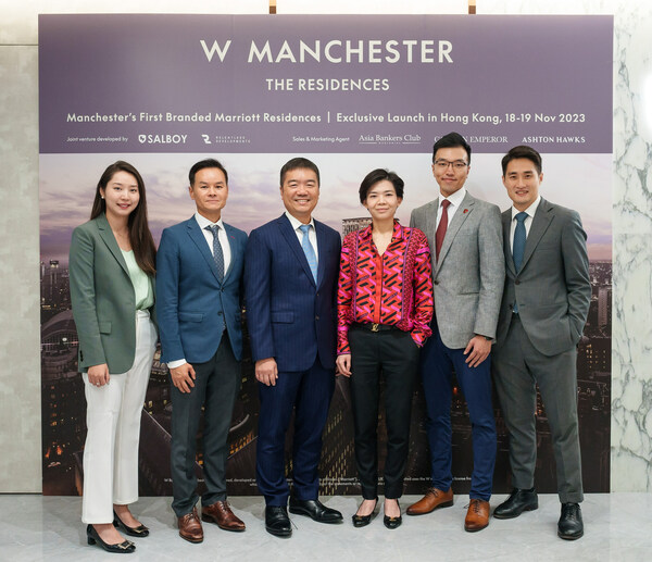 7 November 2023 W Residences Manchester