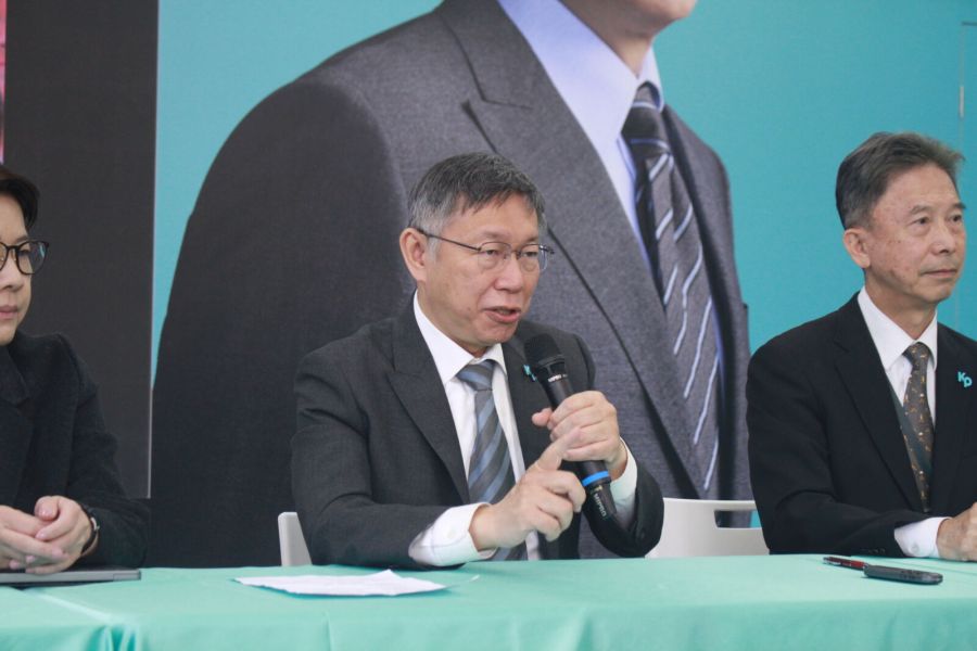 【有影】賴清德老家違建案再延燒 柯文哲:賴副別變成賴皮 216 柯文哲。(方炳超攝)