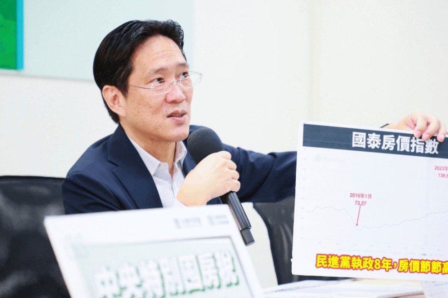 51.3萬人擁超過3房產!民眾黨團籲盡速排審囤房稅 207 照片來源:台灣民眾黨立法院黨團