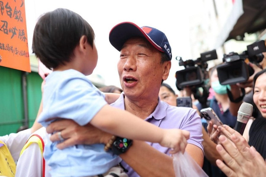 台灣面臨十年來最高速的人才流失 郭台銘:民進黨政府正是罪魁禍首 198 台灣面臨十年來最高速的人才流失 郭台銘:民進黨政府正是罪魁禍首 197