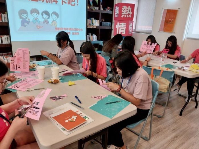 黑暗中迎接曙光 勞動部帶領少女回歸正途