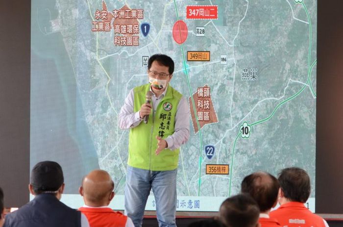 北高雄長期塞車 邱志偉要求交通部提出解決方案