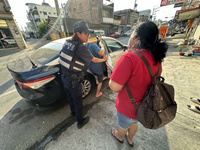 剛到職印尼看護工不諳路況迷路 崙背警協助返家