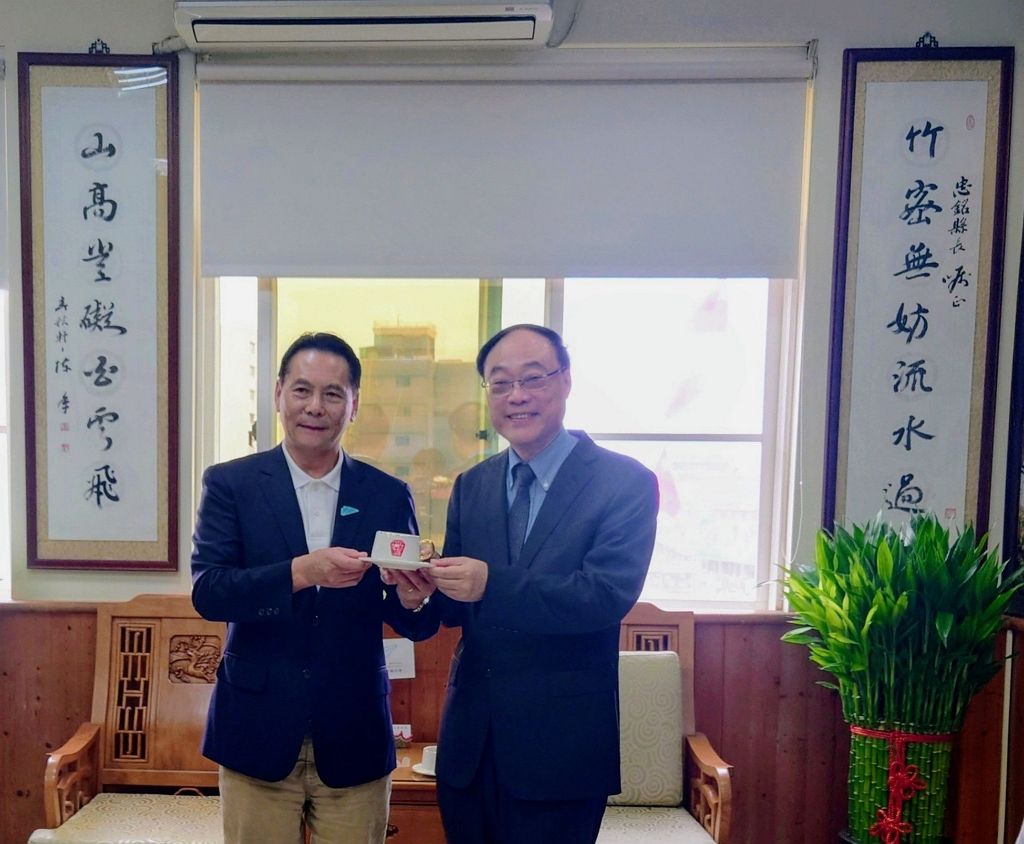 周永暉走訪馬祖國際藝術島 攜手地方政府及觀光圈 共同為發展馬祖觀光努力
