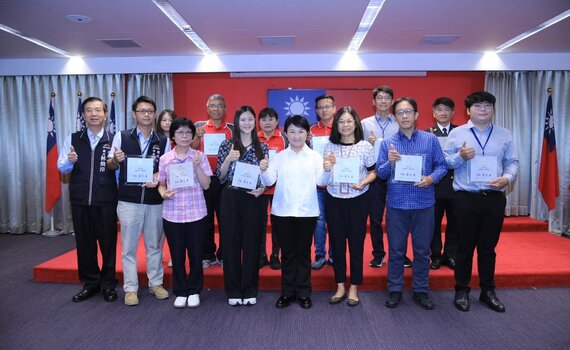 貫徹陽光城市廉能治理 中市府表揚23位廉潔楷模
