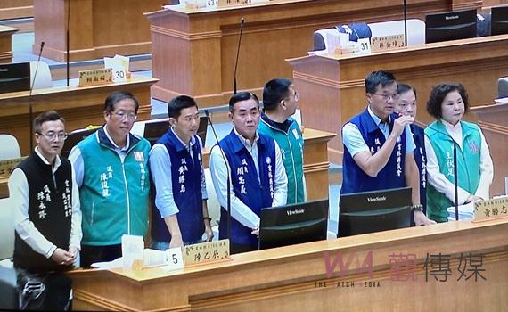雲縣議會質詢魚叉飛彈設於虎尾　張麗善：堅決反對 人口多基礎建設多
