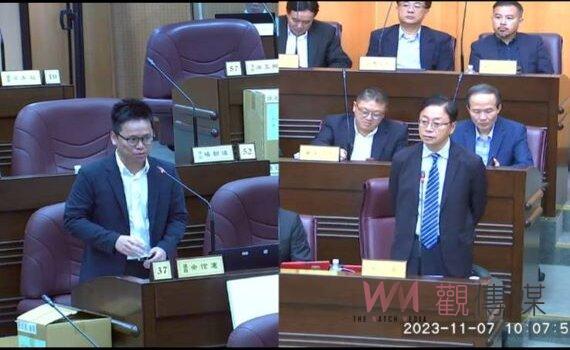 桃市府局處官僚?議員余信憲質詢 張善政霸氣背書:絕不官僚