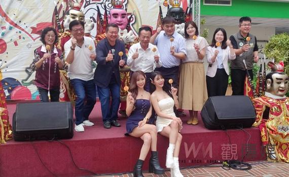 嘉義縣太子文化季創意民俗表演 19日朴子藝術公園盛大登場