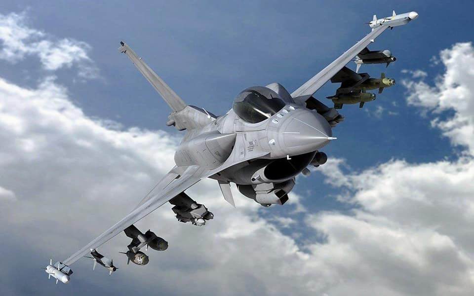 美智庫統計台軍售延遲交運金額超過6千億,而F-16C/D block70戰機(如圖)則佔總金額的四成。資料照片