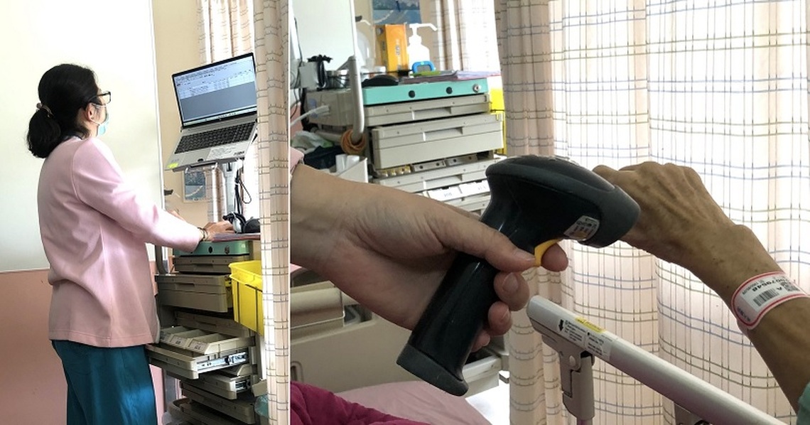 護理師使用電腦 減少出錯因素