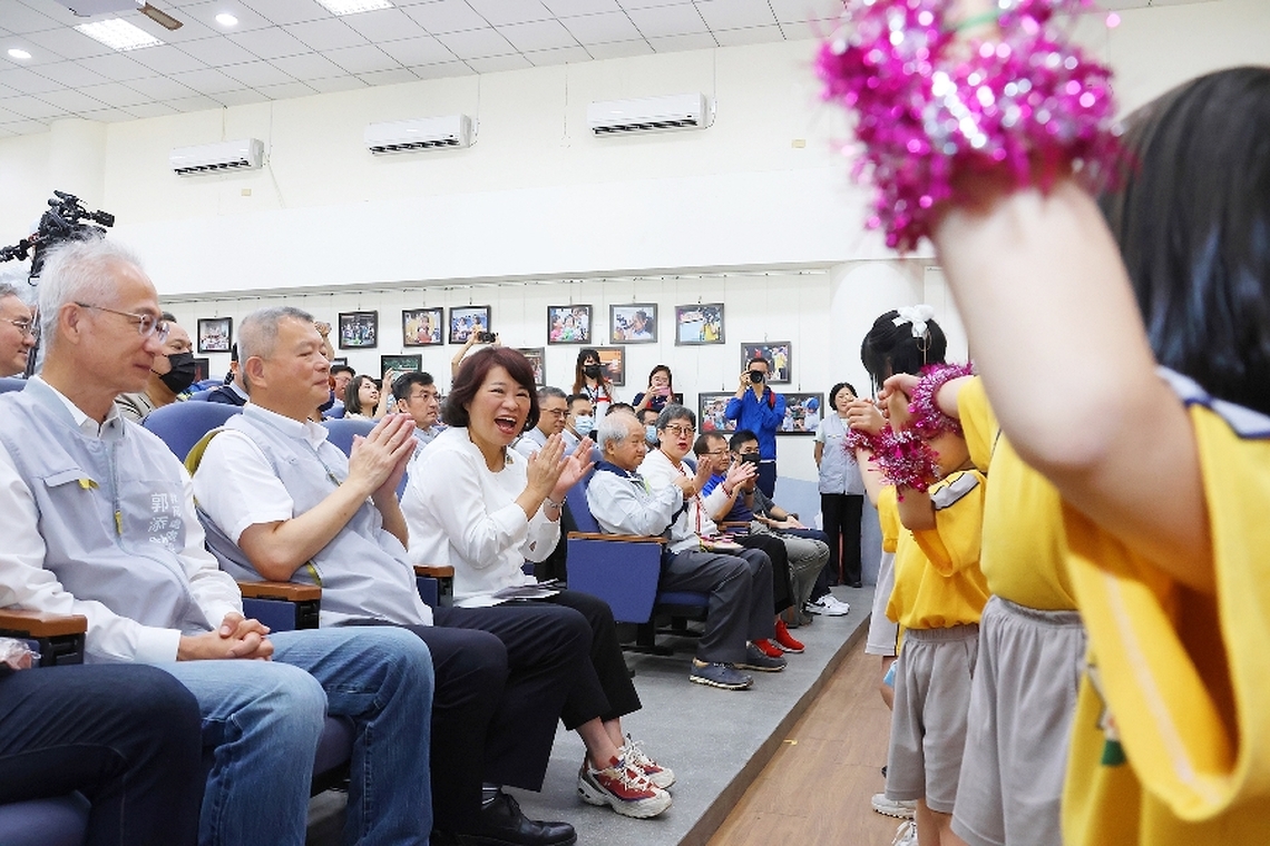 國際特奧會融合學校推動專案 愛與包容的城市文化 7所學校共同簽署「引領融合-與愛同行」