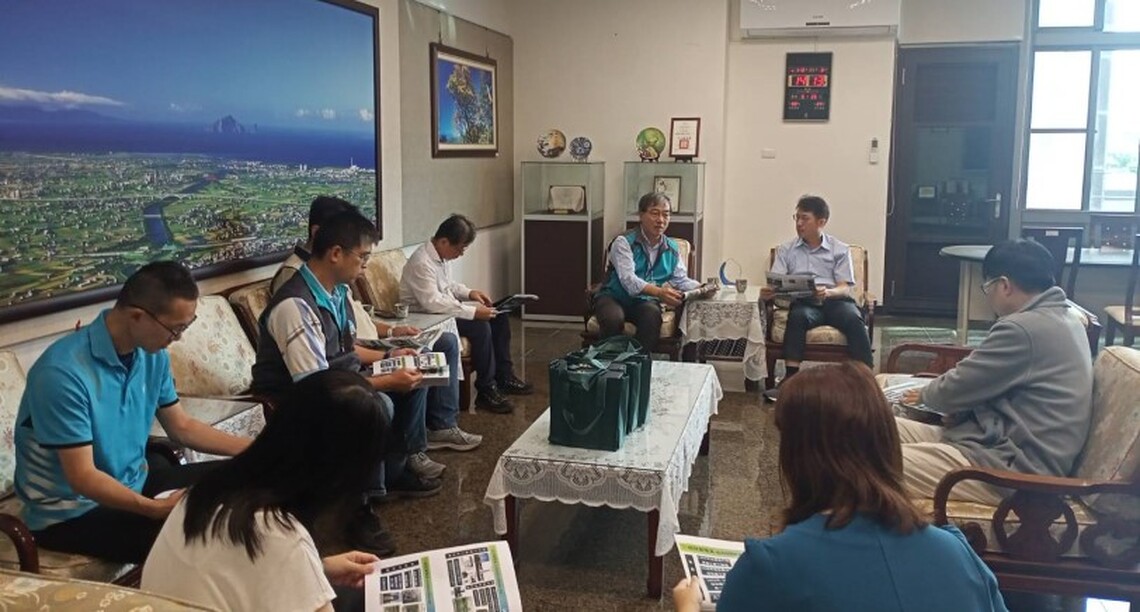 一河分署拜訪宜蘭地檢 積極推動廉政透明作為