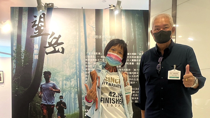長跑扶輪築夢踏實 挖掘時光故事的望岳攝影展