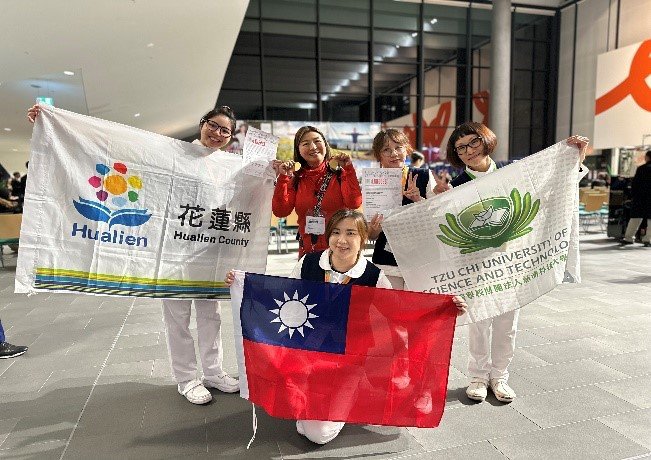 慈濟科技大學在國際競賽大放異彩。