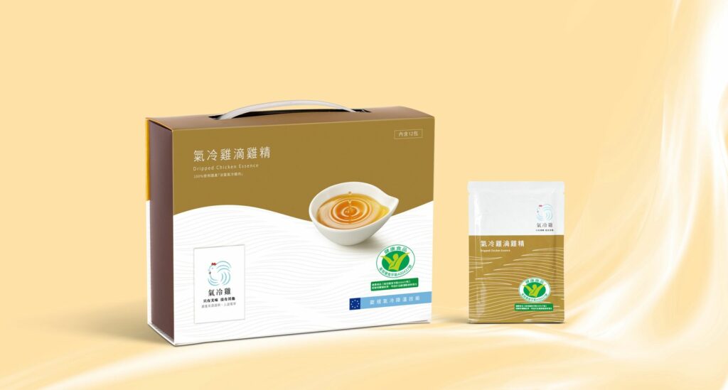 氣冷雞製程,不用浸泡,保留雞隻營養