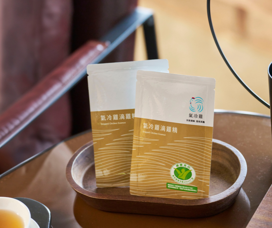 洽富氣冷雞滴雞精獲得國家健康食品認證