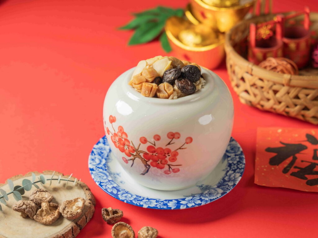 鮑魚珍味佛跳牆
