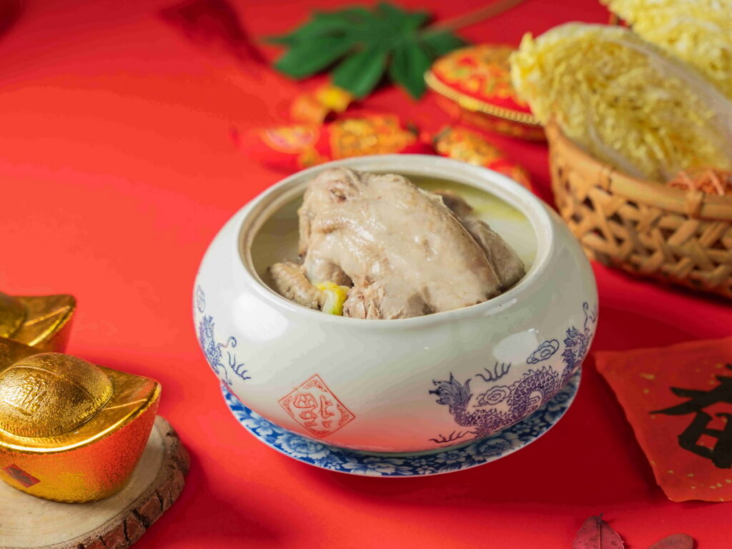 砂鍋皇玉燉全雞