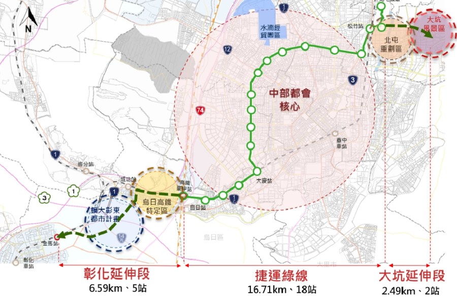 大坑年觀光人次達300萬 黃健豪籲:儘速核定捷運綠線延伸 206 大坑年觀光人次達300萬 黃健豪籲:儘速核定捷運綠線延伸 205