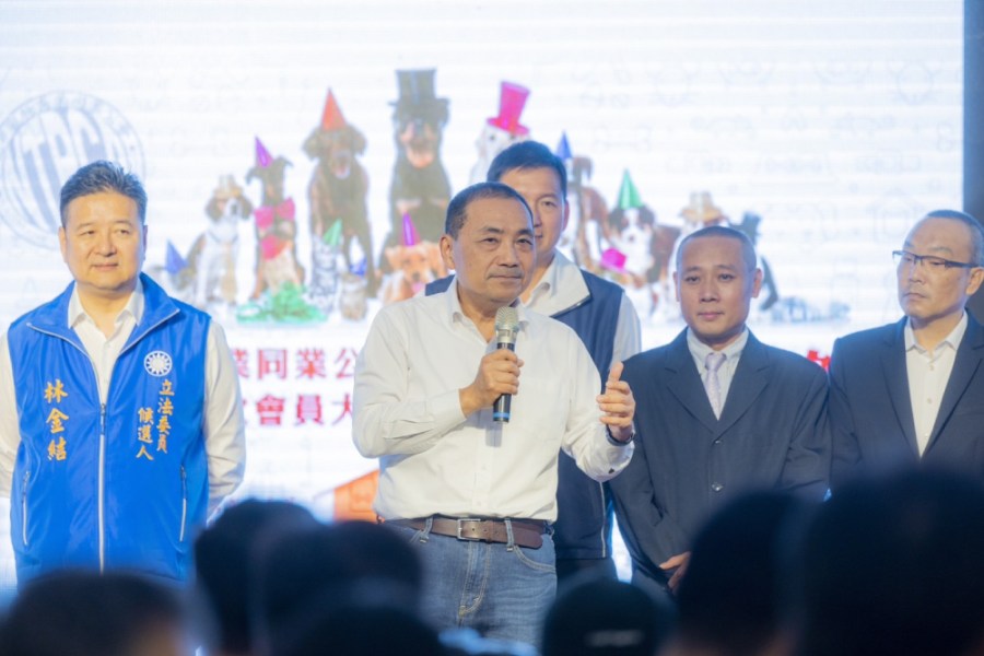 柯文哲秀民調平均贏8% 侯友宜回擊:比比看侯柯、柯侯、政黨 204 侯友宜資料照