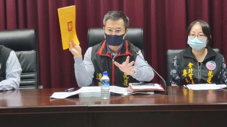 議場秩序爭議延燒 花蓮縣議會對外發表聲明 192 議場秩序爭議延燒 花蓮縣議會對外發表聲明 191