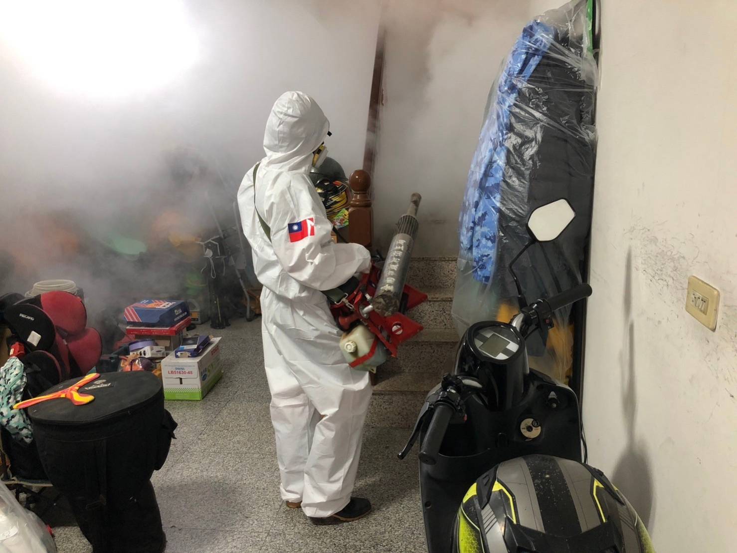 南市本週前三日登革熱病例數較上週同期下降2成 請民眾持續共同落實防疫！