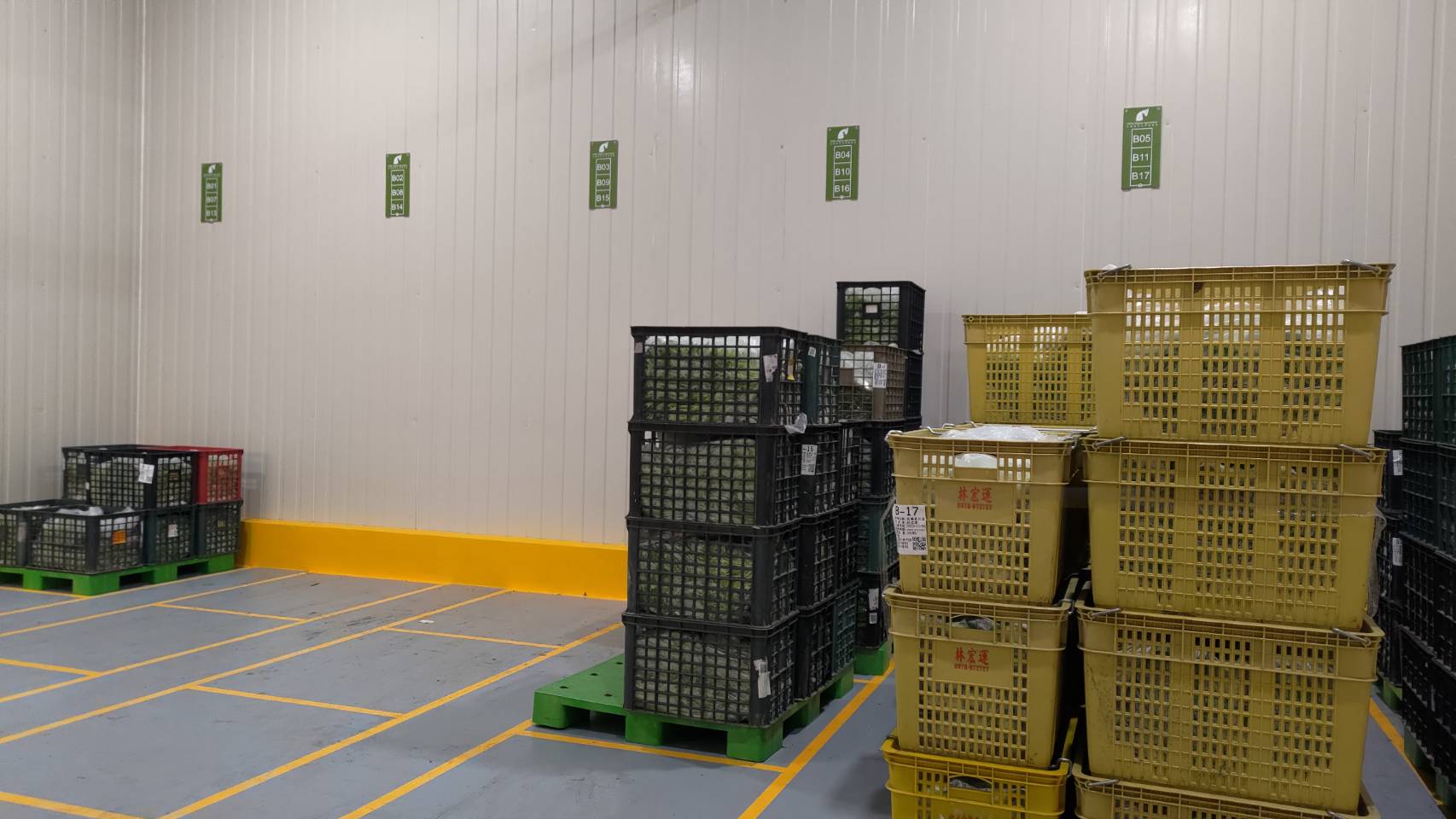 全台專屬有機農產品冷鏈物流體系在太康有機農業專區