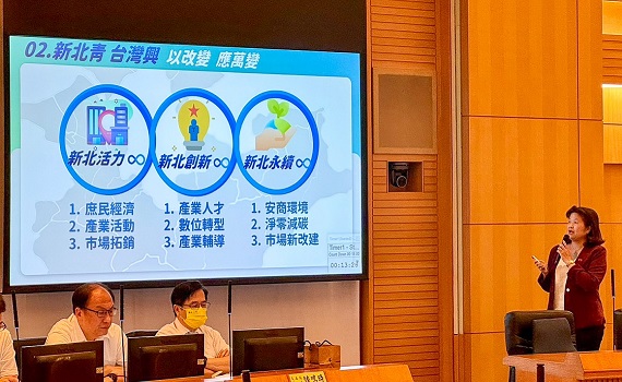 活力、創新、永續產業願景 打造城市品牌「新北青」
