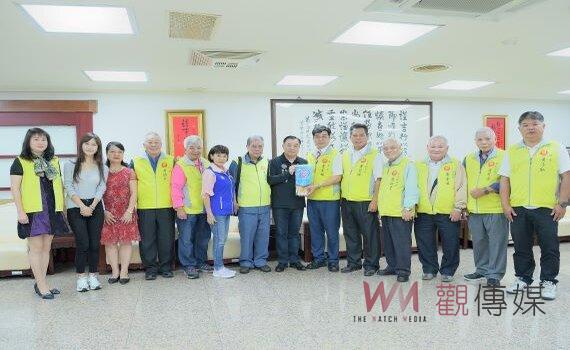 蕭氏宗親會拜會桃議會  議長邱奕勝讚揚致力團結宗親凝聚向心力