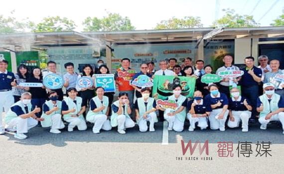 慈濟行動環保車2.0前進南投車籠埔 共同守護地球