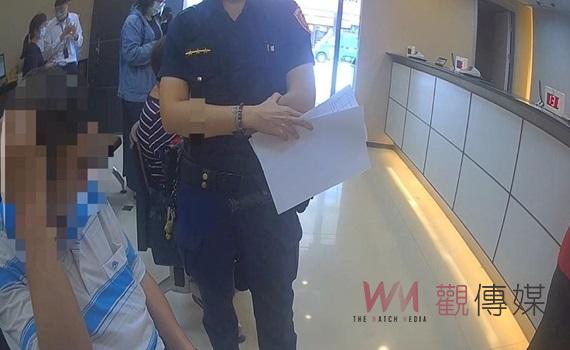 美女網友邀投資    行員驚帳戶進出頻繁報警攔阻成功