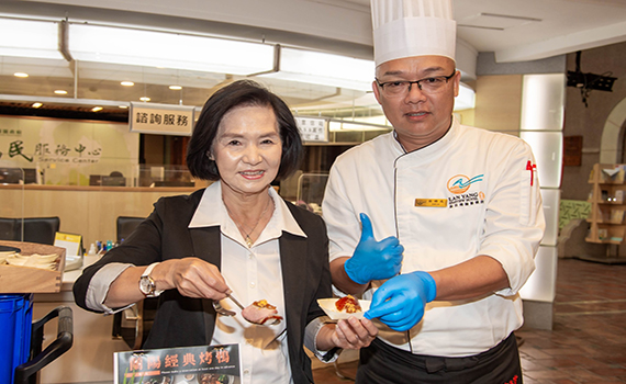 頭城五漁鐵在地美食 色香味俱全挑逗遊客味蕾