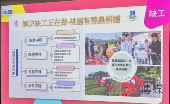 桃園推動青農智慧化 提升農產品價值做青農最強的後盾