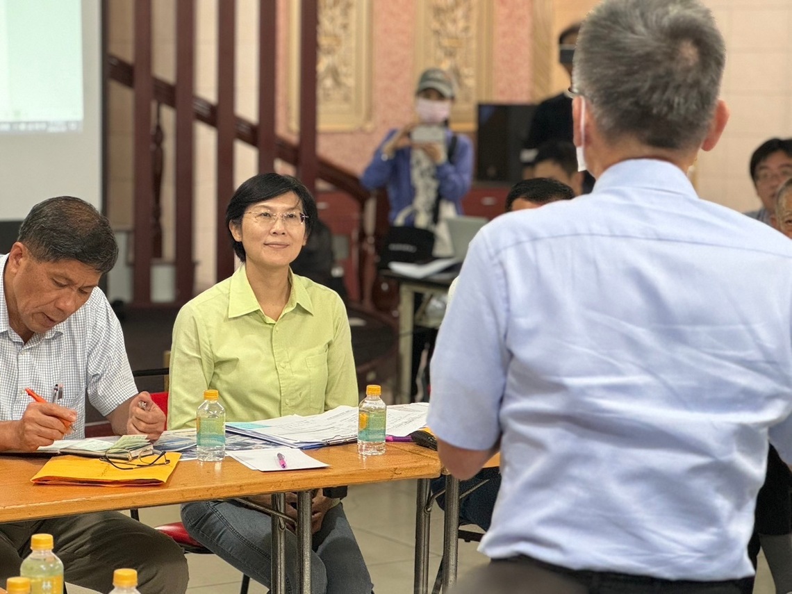 漾新聞|林岱樺立委召集召開國道七號説明會 強調兼顧在地心聲與城市發展