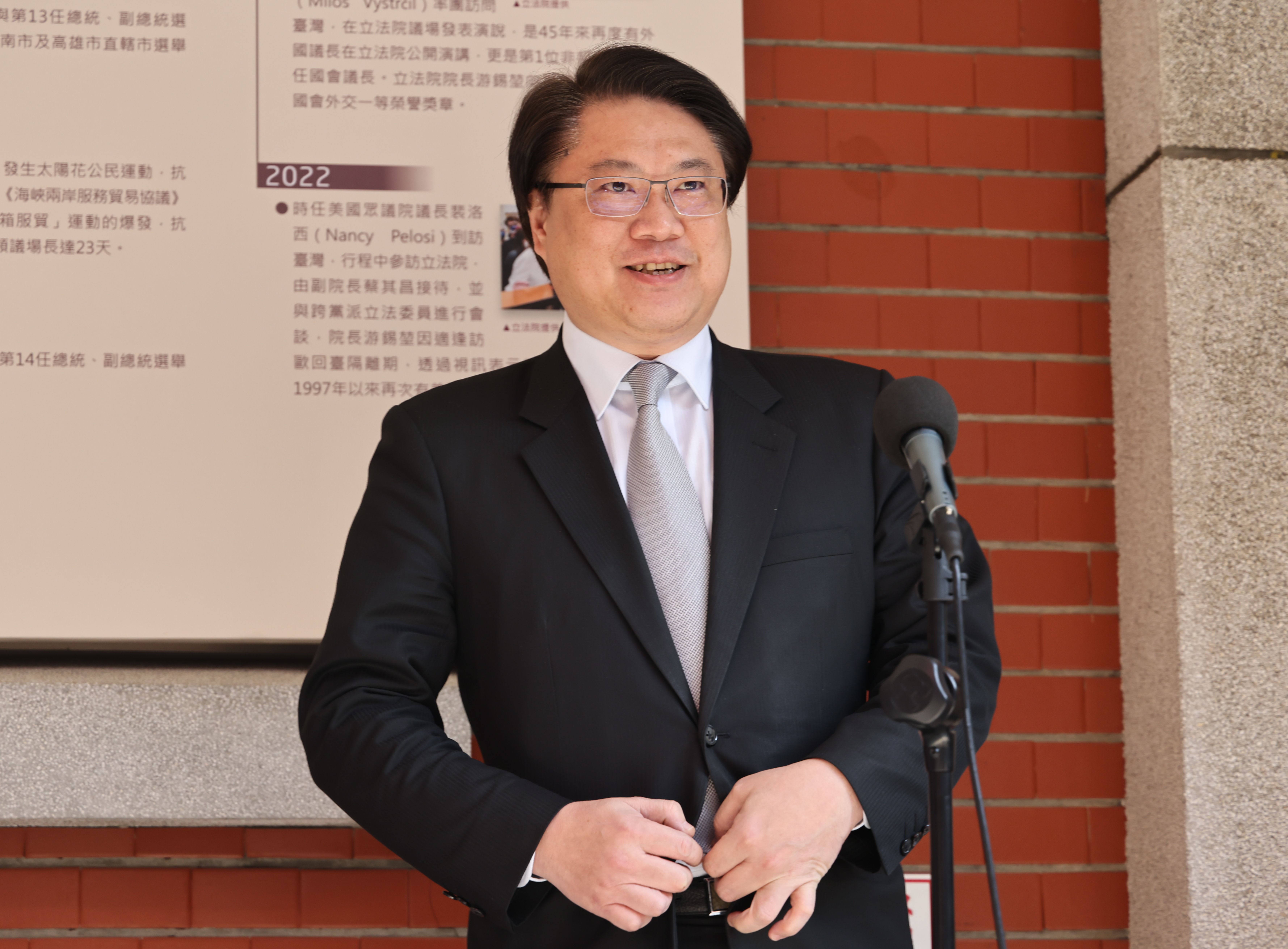 內政部長林右昌。資料照片/林啟弘攝