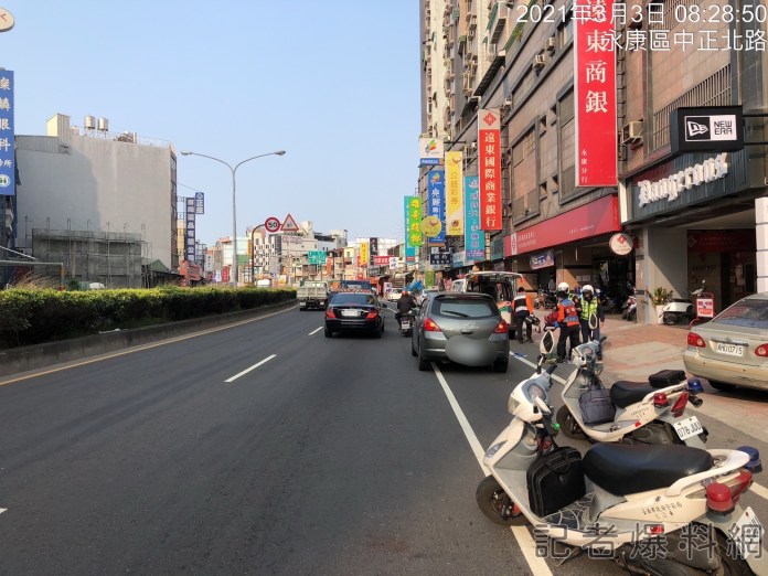 騎樓施工走馬路遭撞飛 肇事駕駛僅判五月 被害人控擺爛 74 IMG 7963 | 社會 社會 記者爆料網