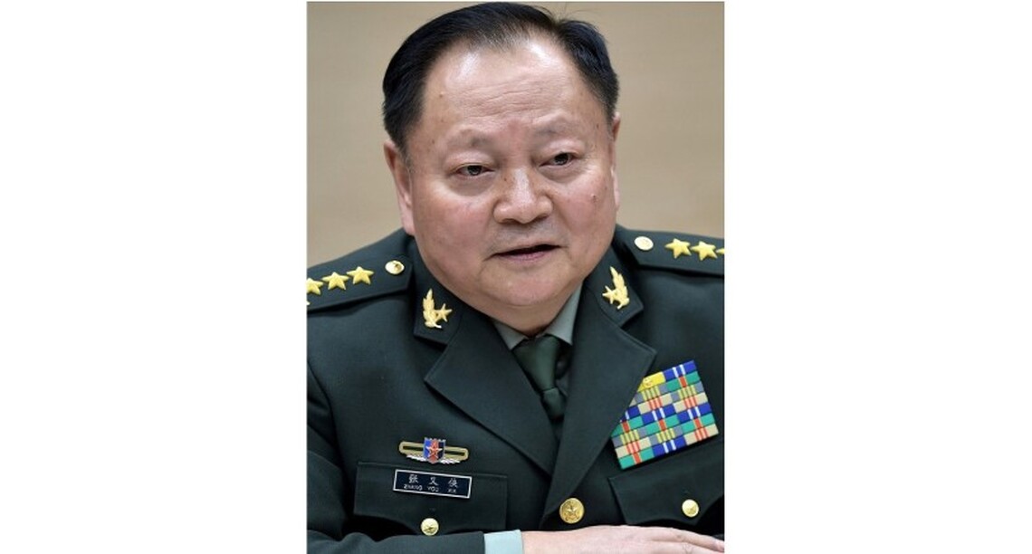 普丁會見中共中央軍委會副主席張又俠