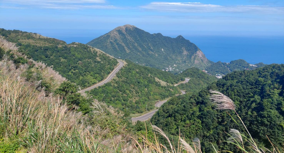 秋芒翻飛九份山城 捕捉浪漫秋日之旅