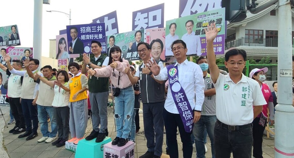 鞏固鳳山！立委許智傑：我們目標就是八席要全上！