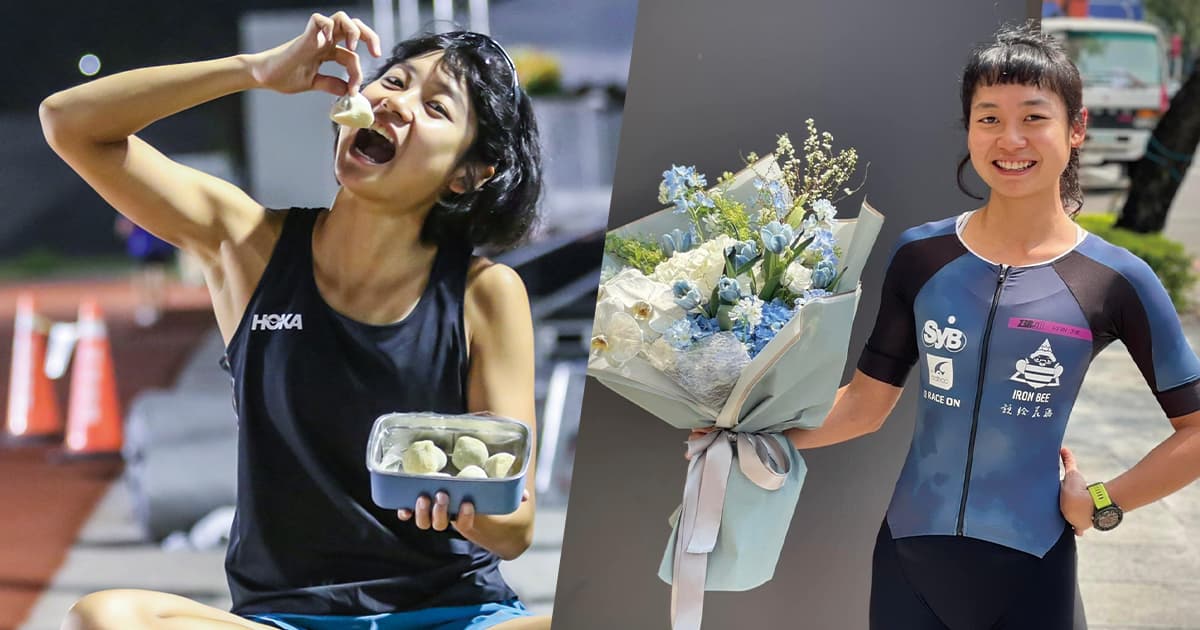 笑容背後一百分的努力 鐵人花藝師「肉肉少女」郭家齊挑戰 FXT 最高峰