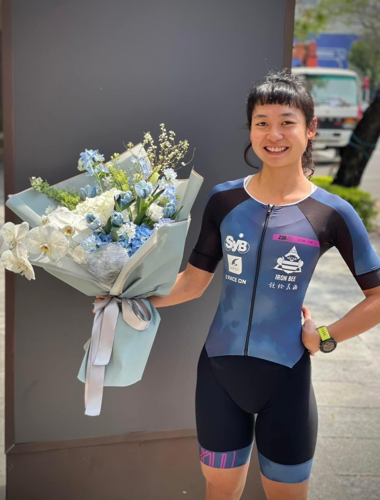 家齊期許未來可以開一間結合運動與花藝的店,傳遞更多美好與快樂。圖片來源:郭家齊